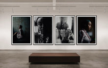 Load image into Gallery viewer, Gallery view featuring Fine Art Photography &#39;Echoing Heart&#39; along with other portraits, emphasizing the unique appeal and significance of limited edition photography.
