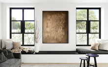 Load image into Gallery viewer, Abstract Gold Art-111
