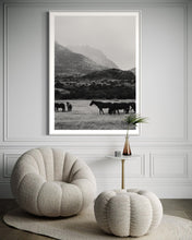 Load image into Gallery viewer, Horse Art - Limited Edition Black and Equwhite 0241 Fine Art Print from Patagonia Farm
