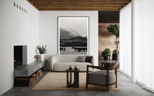 Load image into Gallery viewer, Horse Art - Limited Edition Black and Equwhite 0241 Fine Art Print from Patagonia Farm
