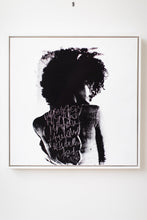 Load image into Gallery viewer, Custom Rolled Canvas 40x40 To Write Graffiti on Her Back Reprint
