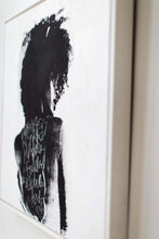 Load image into Gallery viewer, Custom Rolled Canvas 40x40 To Write Graffiti on Her Back Reprint
