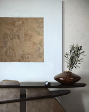 Load image into Gallery viewer, Yalad- White gold Abstract painting
