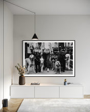 Load image into Gallery viewer, New York Artists Fine Art Photography-The Dog Walker 911
