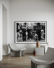 Load image into Gallery viewer, New York Artists Fine Art Photography-The Dog Walker 911

