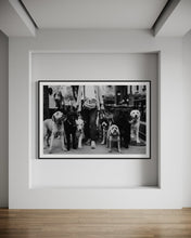 Load image into Gallery viewer, New York Artists Fine Art Photography-The Dog Walker 911
