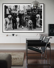 Load image into Gallery viewer, New York Artists Fine Art Photography-The Dog Walker 911
