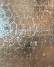 Load image into Gallery viewer, So much to say, gold leaf painting
