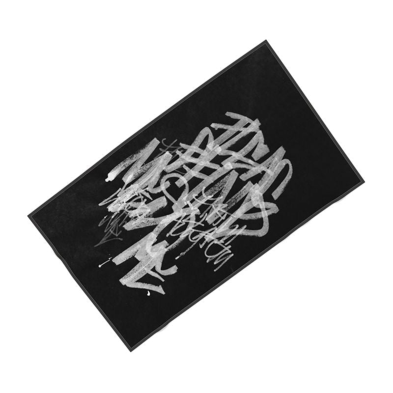 Graffiti Beach Towel