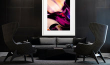 Load image into Gallery viewer, Abstract Art-Mingle V

This abstract art titled &quot;Mingle V&quot; is a vibrant, colorful composition. It combines painting, photography, and graphic design all in this one piece of artwork. This is a limited edition, hand-signed piece with a certificate of authenticity.

E D I T I O N:
2/25
