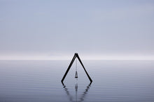 Load image into Gallery viewer, Beach Wall Decor-Lost Sea Swing 021

This piece of beach wall decor named &quot;Lost Sea Swing 021&quot; was part of a landscape series shot at the Salton Sea in California. The Sea slowly taking over gives the series a melancholy vibe. This is a limited edition, hand-signed piece with a certificate of authenticity.

E D I T I O N:
1/10
