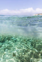 Load image into Gallery viewer, Framed Coastal Wall Art-Oceana II

&quot;Oceana II&quot; was part of a shoot in Turks and Caicos. This framed coastal wall art is intended to make you feel like you were in this crystal clear water which is why it is in this composition. This is a limited edition, hand-signed piece with a certificate of authenticity.

E D I T I O N:
2/25
