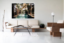 Load image into Gallery viewer, Framed Coastal Wall Art-Mexican Poolside

This framed coastal wall art titled &quot;Mexican Poolside&quot; was part of a shoot in Northern Mexico. This piece will add a sense of paradise to any room. This is a limited edition, hand-signed piece with a certificate of authenticity.

E D I T I O N:
1/25
