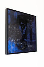 Load image into Gallery viewer, Outdoor Modern Art-A Face Between the Words Reprint
