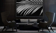 Load image into Gallery viewer, Black White Art Prints-Graphite Palm
