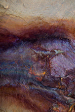 Load image into Gallery viewer, This framed photography piece named &quot;Volcanic Rainbow&quot; was part of a landscape series shot in Patagonia. This is a limited edition, hand-signed piece with a certificate of authenticity. Abundant sharing will go to the iiilibervive foundation that helps support local + faire trade designers and artisans.

E D I T I O N:
1/25
