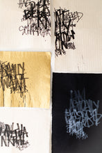 Load image into Gallery viewer, Graffiti Art-What Now II Unframed
