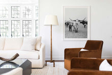 Load image into Gallery viewer, Texas Longhorn Wall Art-Shades of Shiloh
